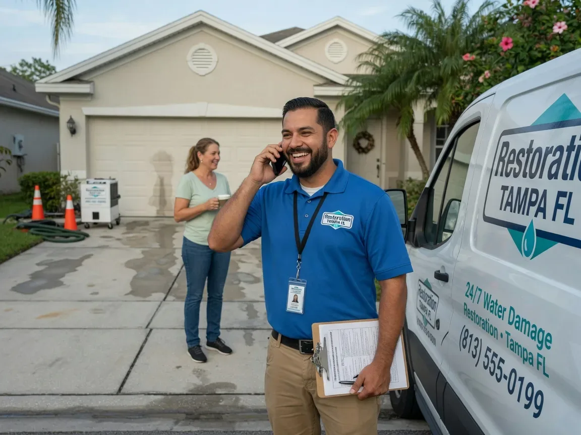 Water Damage Restoration Baldwin, ND FAQs